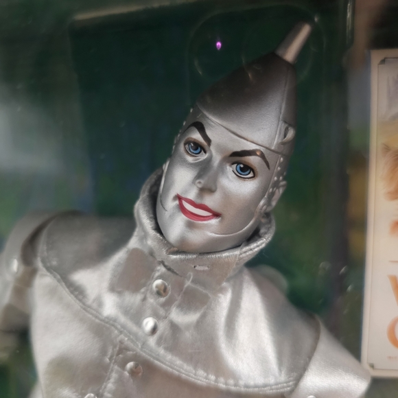 NRFB Ken Tin Man in the Wizard of Oz 1995 Barbie Hollywood Legends Colle… - Picture 9 of 16